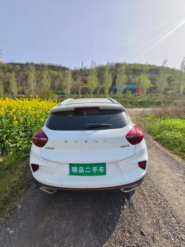 Geely Emgrand GS Модель 2020 года 1.4T Manual Ya – фото 8
