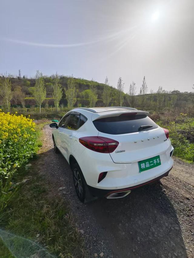 Geely Emgrand GS Модель 2020 года 1.4T Manual Ya – фото 9