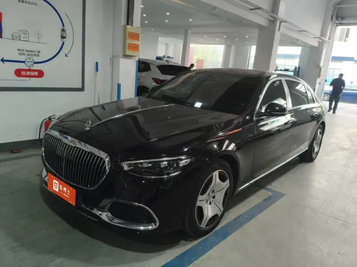 Mercedes-Maybach S-Class 2024 Model Facelift S 480 4MATIC
