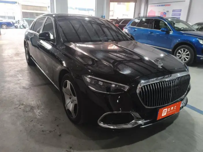 Mercedes-Maybach S-Class 2024 Model Facelift S 480 4MATIC