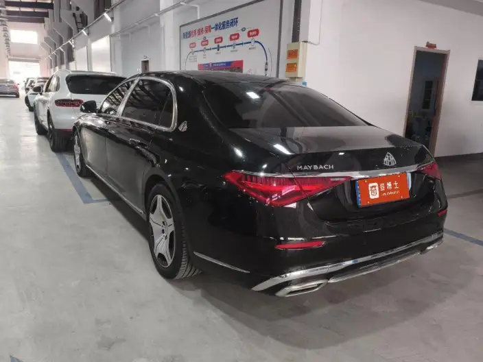 Mercedes-Maybach S-Class 2024 Model Facelift S 480 4MATIC