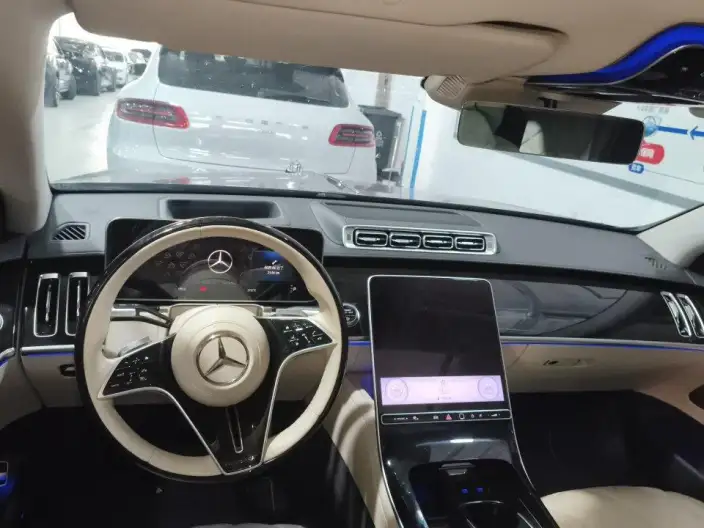 Mercedes-Maybach S-Class 2024 Model Facelift S 480 4MATIC – фото 7