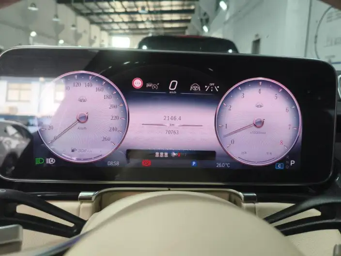 Mercedes-Maybach S-Class 2024 Model Facelift S 480 4MATIC – фото 8
