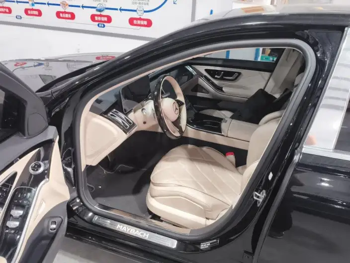 Mercedes-Maybach S-Class 2024 Model Facelift S 480 4MATIC – фото 9