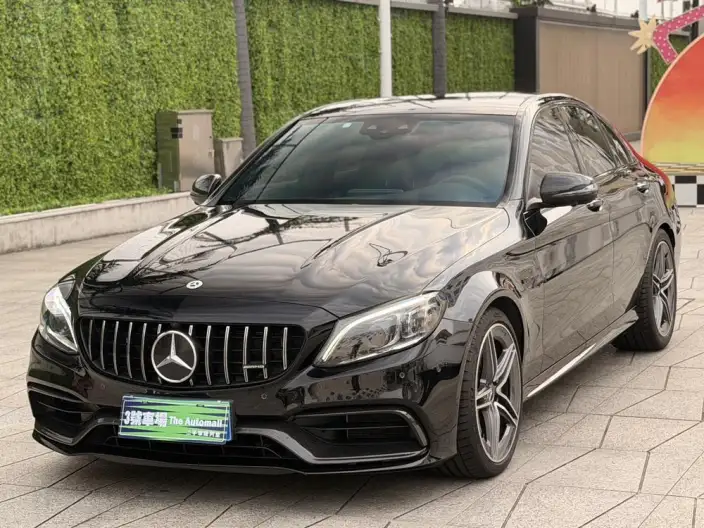 Mercedes-Benz C-Class AMG 2021 Model AMG C 63