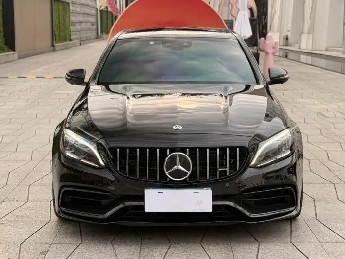 Mercedes-Benz C-Class AMG 2021 Model AMG C 63