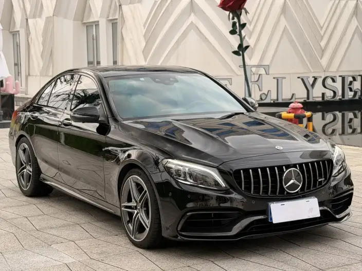 Mercedes-Benz C-Class AMG 2021 Model AMG C 63