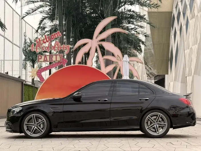 Mercedes-Benz C-Class AMG 2021 Model AMG C 63