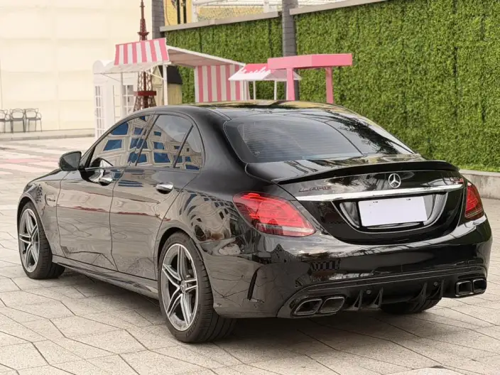 Mercedes-Benz C-Class AMG 2021 Model AMG C 63 – фото 5