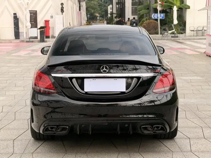 Mercedes-Benz C-Class AMG 2021 Model AMG C 63 – фото 6