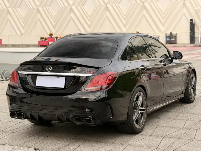 Mercedes-Benz C-Class AMG 2021 Model AMG C 63 – фото 7