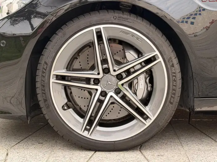 Mercedes-Benz C-Class AMG 2021 Model AMG C 63 – фото 9
