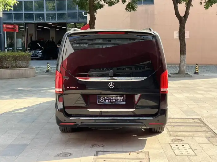 Mercedes-Benz V-Class 2022 Model V 260 L Long wheelbase Deluxe Edition – фото 6