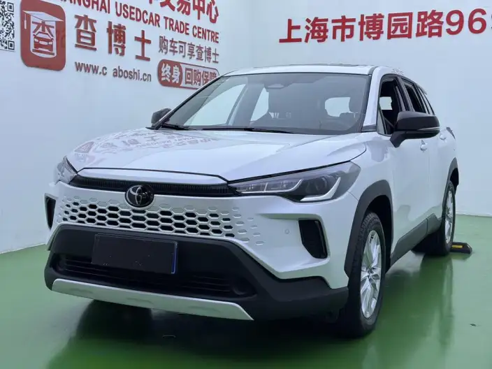 Toyota Corolla Cross 2026 Model 2.0L CVT Elite Edition