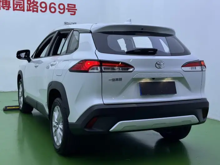Toyota Corolla Cross 2026 Model 2.0L CVT Elite Edition