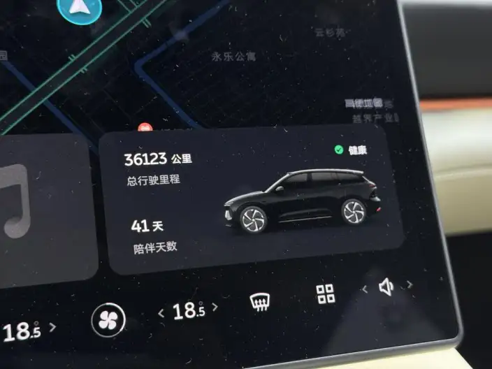 NIO ES6 2024 Model 75kWh – фото 10