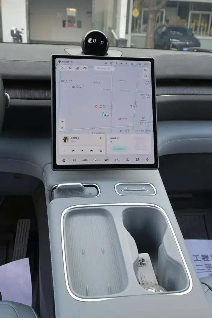 NIO EC6 2023 Model 75kWh – фото 9