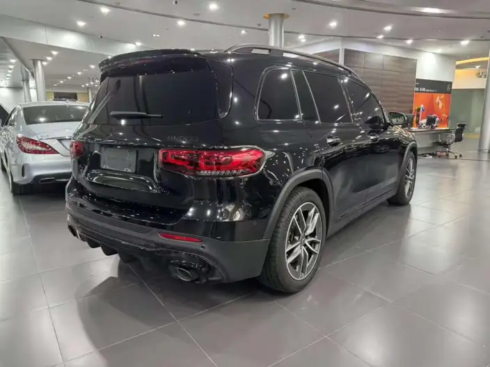 Mercedes-Benz GLB AMG 2022 Model AMG GLB 35 4MATIC – фото 7