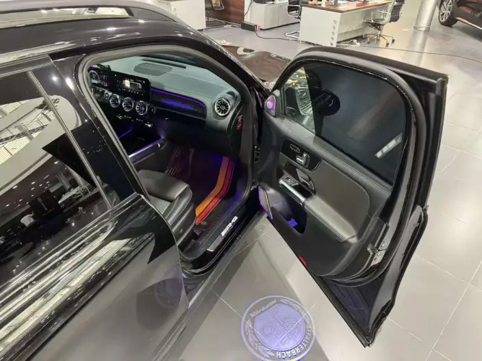 Mercedes-Benz GLB AMG 2022 Model AMG GLB 35 4MATIC – фото 9