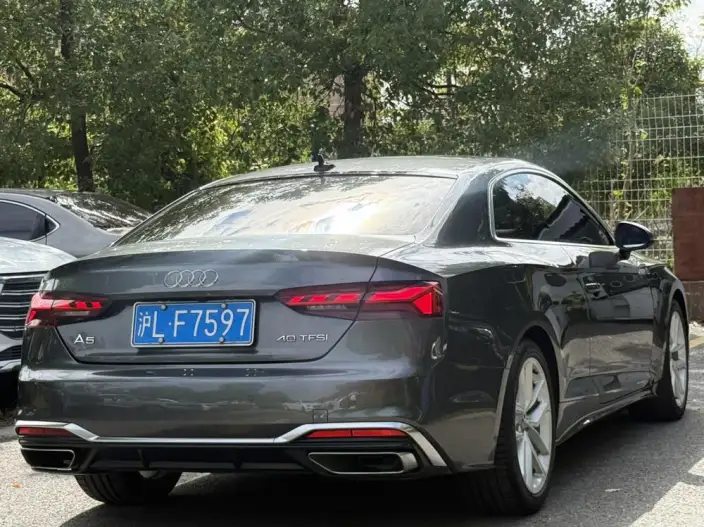 Audi A5 2023 Model Coupe 40 TFSI Fashion Dynamic Model