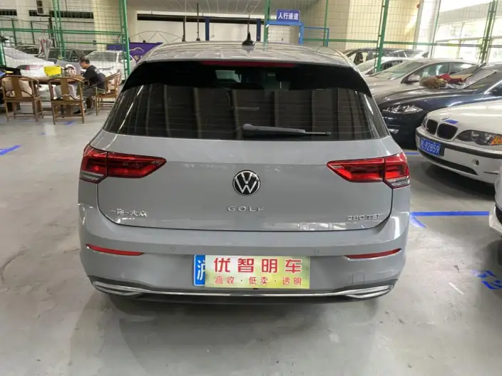 Volkswagen Golf 2021 Model 280TSI DSG Pro