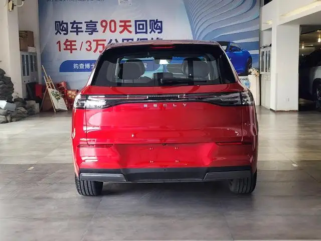 Geely Galaxy E5 2024 Model 440km Tiggo Edition – фото 5