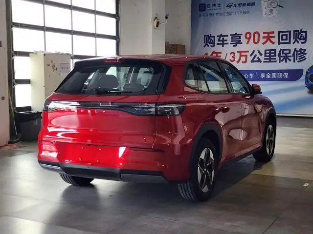 Geely Galaxy E5 2024 Model 440km Tiggo Edition – фото 6