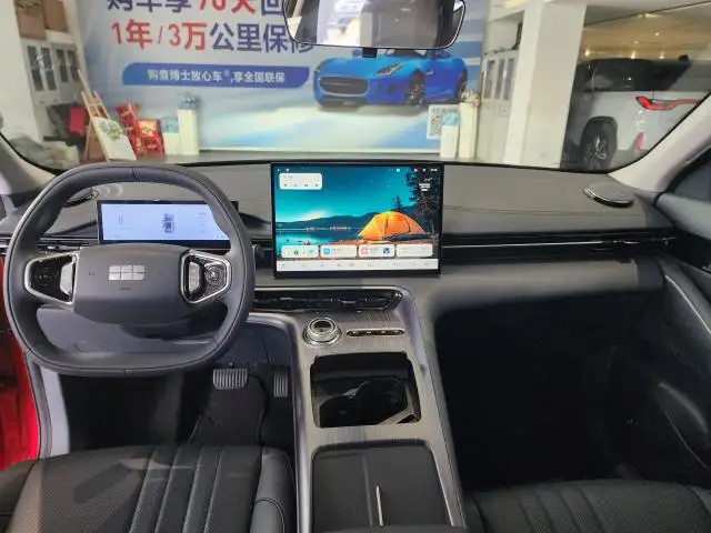 Geely Galaxy E5 2024 Model 440km Tiggo Edition – фото 7