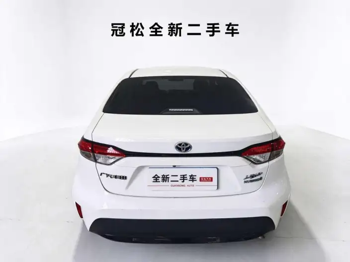 Toyota Levin 2023 Model Hybrid 1.8L Deluxe Edition – фото 4