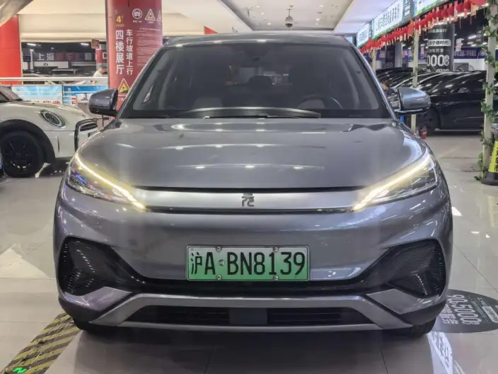 BYD Yuan PLUS 2022 Model 510KM Zunrong Model