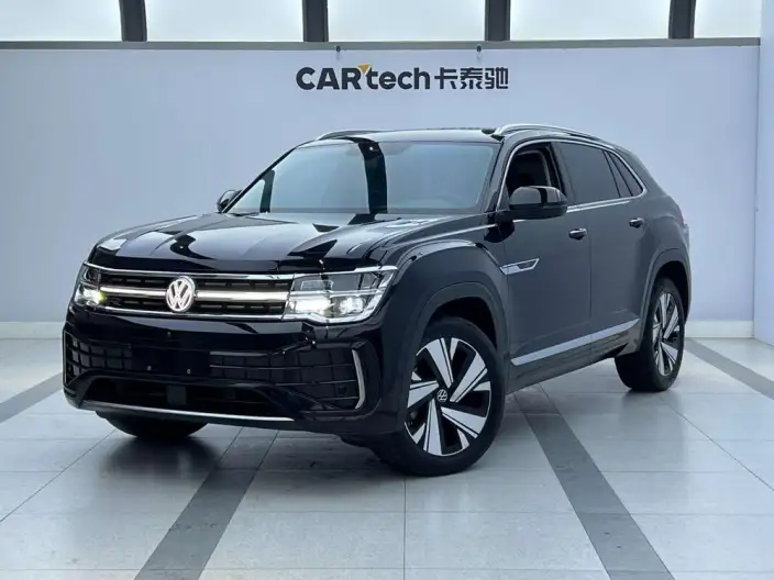 Volkswagen Teramont 2023 Model Teramont X 380TSI 4WD Respect Deluxe Edition – фото 1