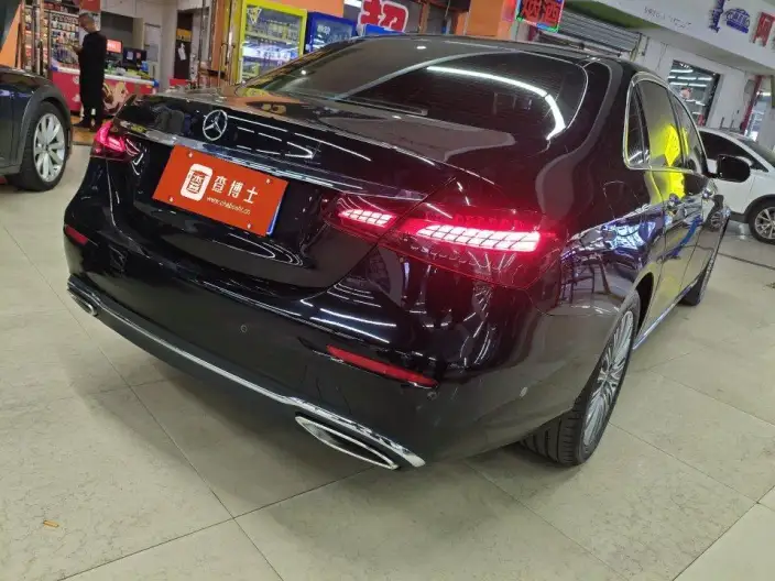 Mercedes-Benz E-Class 2023 Model E 300 L Luxury Model sedan – фото 4