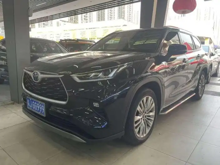 Toyota Highlander 2023 Model Hybrid 2.5L 4WD Premium Edition 7 seat
