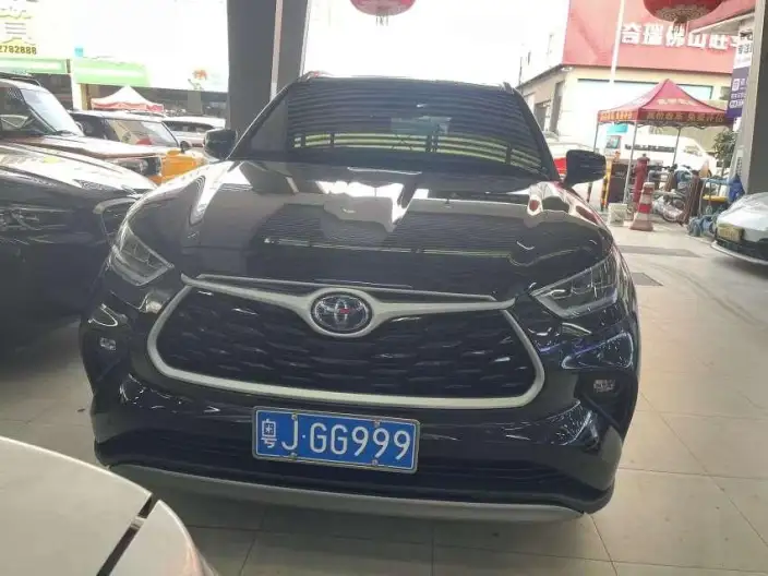 Toyota Highlander 2023 Model Hybrid 2.5L 4WD Premium Edition 7 seat