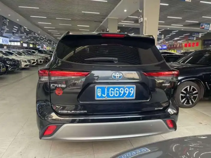 Toyota Highlander 2023 Model Hybrid 2.5L 4WD Premium Edition 7 seat – фото 5