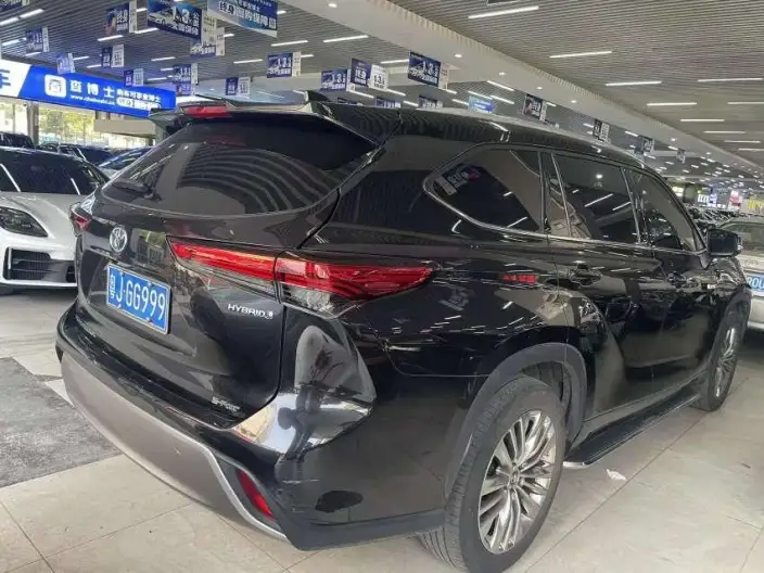 Toyota Highlander 2023 Model Hybrid 2.5L 4WD Premium Edition 7 seat – фото 6