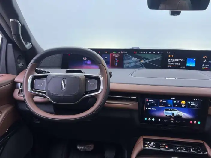 Lincoln Navigator 2025 Model 3.5T President Edition – фото 10
