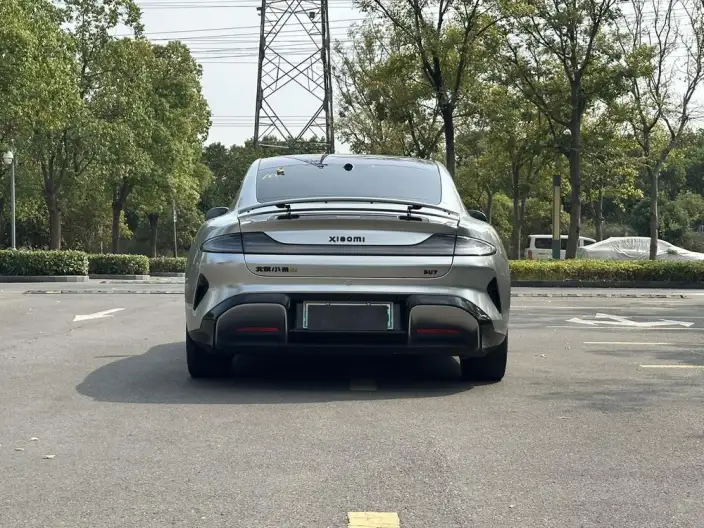 Xiaomi SU7 2024 Model Rear Drive Ultra-long Endurance Pro Edition – фото 5