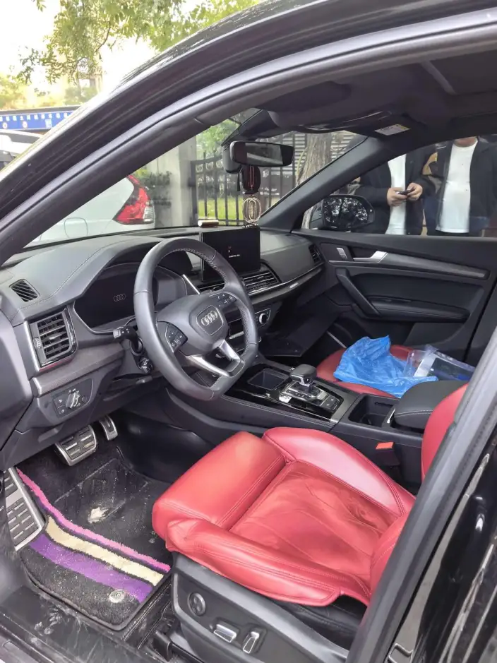 Audi Q5L 2024 Model 40TFSI Luxury Dynamic Model – фото 8