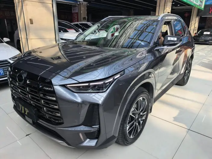 GAC Trumpchi GS4 2024 Model MAX 1.5TGDI Ultimate Edition – фото 1
