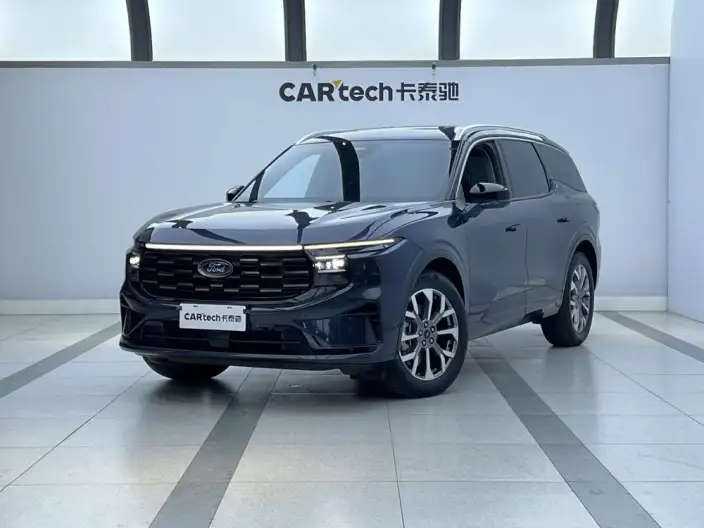 Ford Edge 2023 Model Ford Edge L 2.0T EcoBoost E Hybrid 4WD VII seat Supreme Model