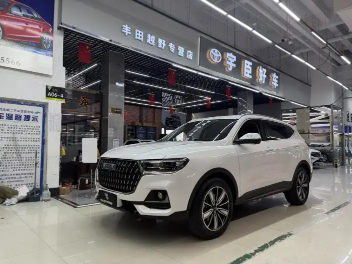 Haval H6 2023 Model Guo Trendy Edition 1.5T Automatic Champion Edition – фото 1