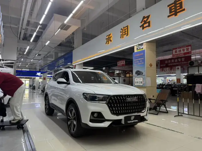 Haval H6 2023 Model Guo Trendy Edition 1.5T Automatic Champion Edition – фото 3