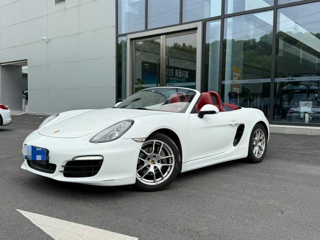 Boxster 2015 модификация Boxster Style Edition 2.7L