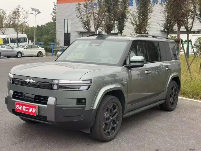 Titan 7 PHEV 2025 Model 190KM 4WD Ultra Edition