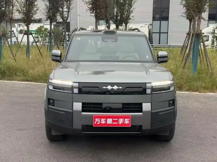 Titan 7 PHEV 2025 Model 190KM 4WD Ultra Edition