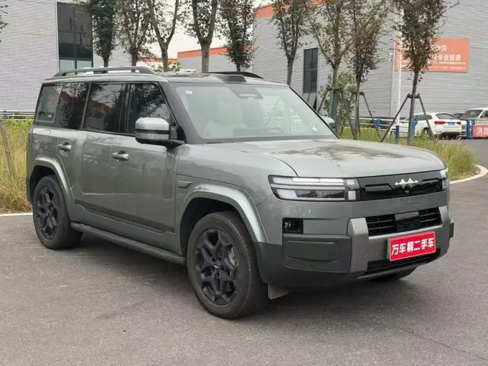Titan 7 PHEV 2025 Model 190KM 4WD Ultra Edition