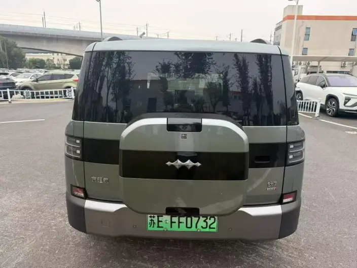 Titan 7 PHEV 2025 Model 190KM 4WD Ultra Edition