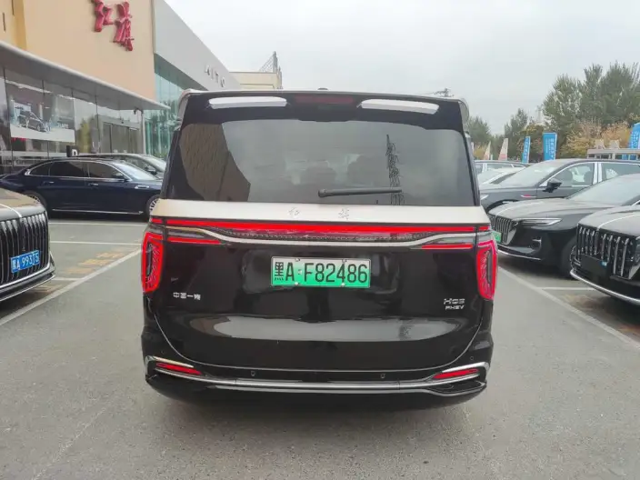 HONGQI HQ9 PHEV 2026 Model 4WD Deluxe Edition – фото 5