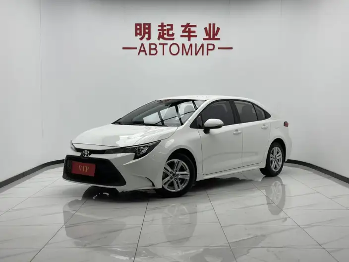 Toyota Levin 2022 Model Facelift TNGA 1.5L Enterprising Edition